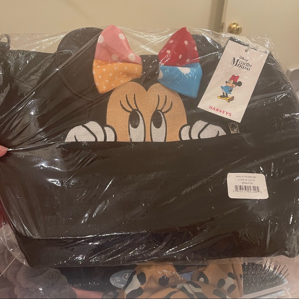 Minnie Mouse Harvey’s bag